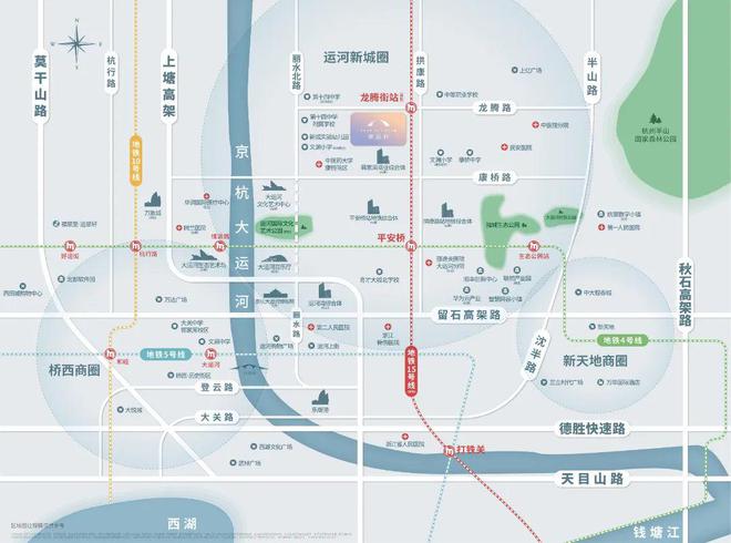 南宫28映运轩！总价300万级一步到位入主杭州主城区低门槛优选