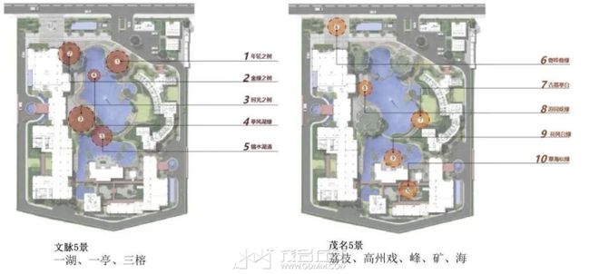 南宫28历史的重生城市的记忆！茂名这个项目景观设计图曝光(图3)