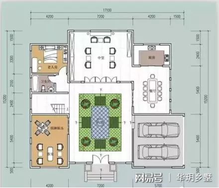 南宫282019年新中式别墅设计图平面图设计