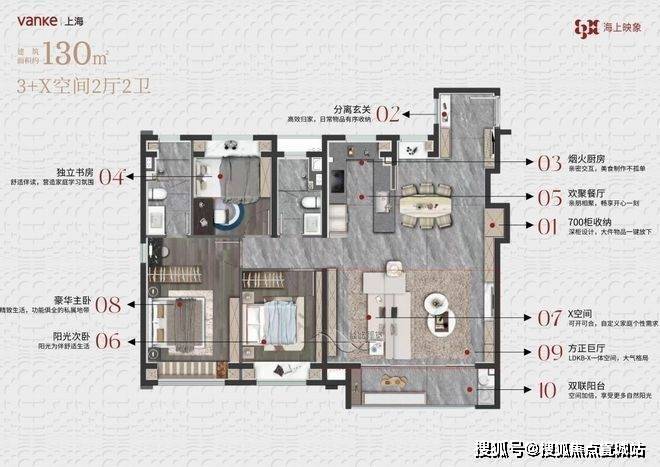 南宫NG28官网万科海上映象-上海松江(海上映象)最新楼盘详情-房价-户型-容积(图17)