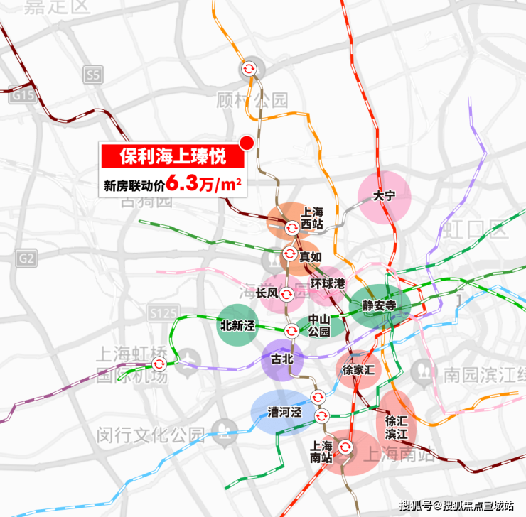 南宫28保利海上瑧悦-宝山大场(保利海上瑧悦)楼盘详情-房价-户型-容积率-小区(图16)