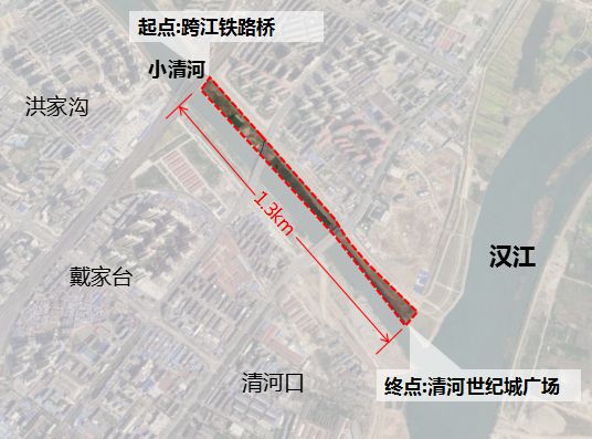 南宫NG28官网沃田生态湿地河道景观设计专题一丨清河西湾段生态景观建设方案(图1)