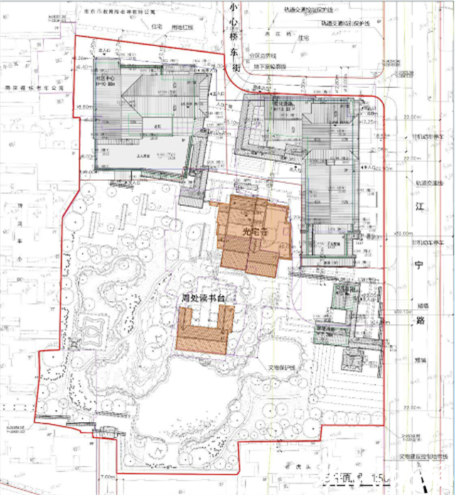 南宫NG28官网南京老城南周处读书台旁拟建公园和社区中心(图4)