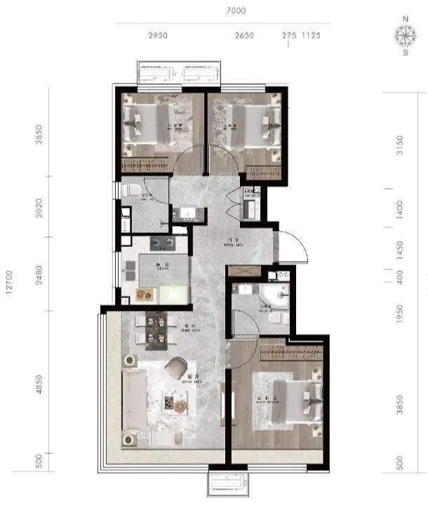 南宫NG28官网北京房山【建工揽星宸】→售楼处电话地址→售楼中心官方网站(图12)