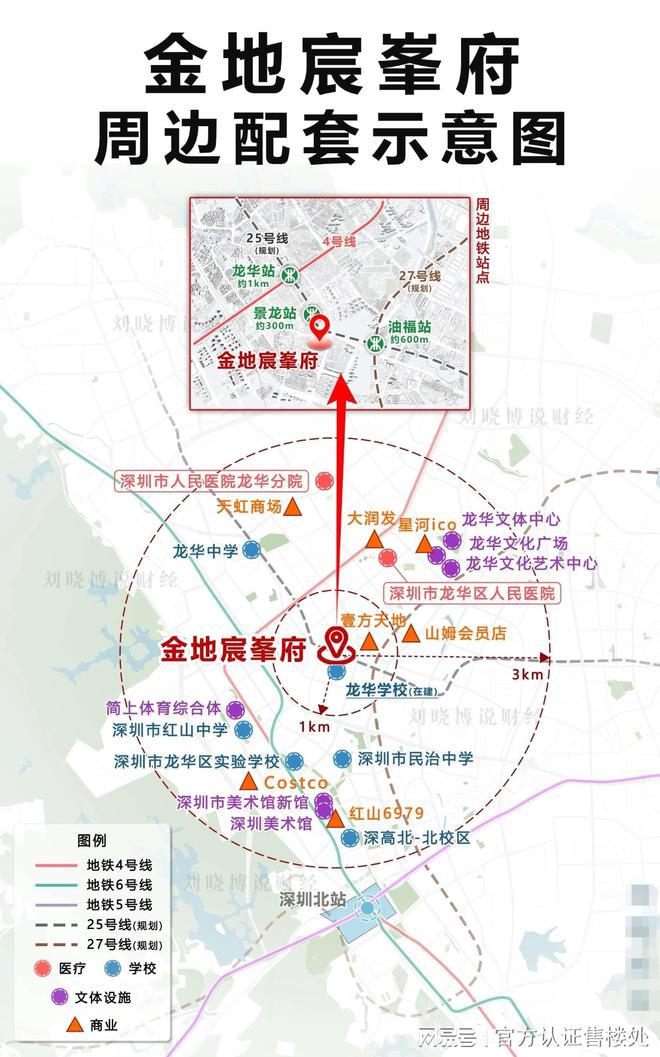 南宫28龙华金地宸峯府（官网）金地宸峯府简介房价户型图开盘时间(图3)