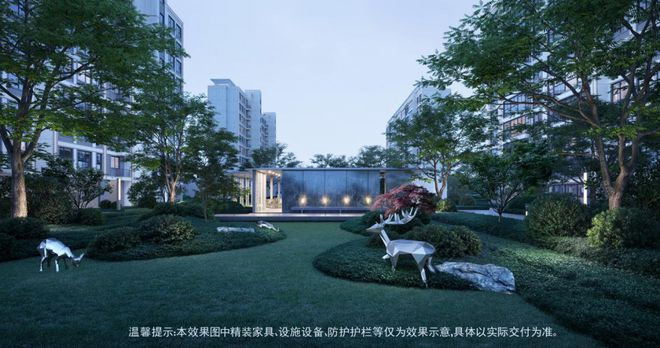 南宫NG28官网星樾湖滨 当红洋房住区园区双冠王耀领改善人居(图8)