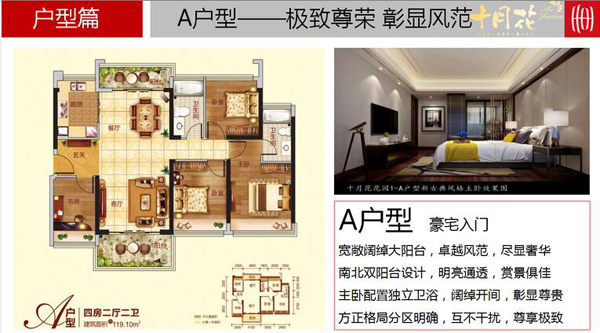 南宫NG28官网华远十月花价格表(图4)