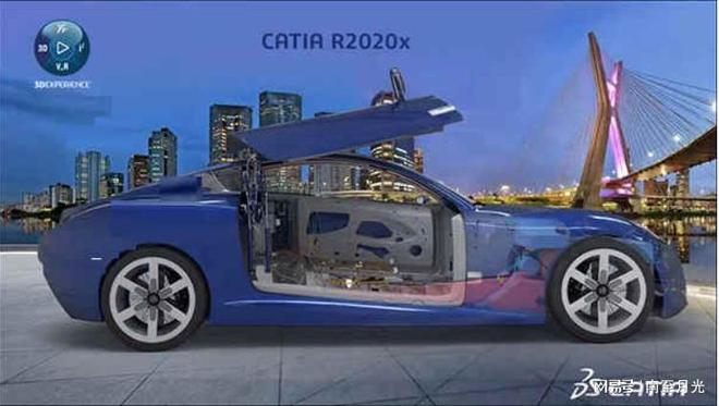 南宫28Catia P3 V5-6R三维设计软件下载安装；CATIA达索设计软件(图2)