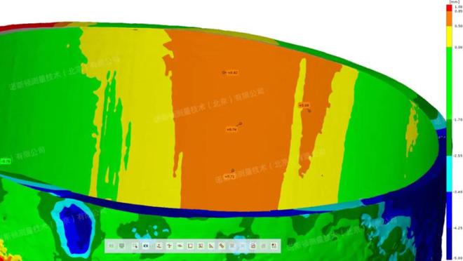 南宫28三维扫描技术助力能源管道表面腐蚀无损检测与评估(图10)