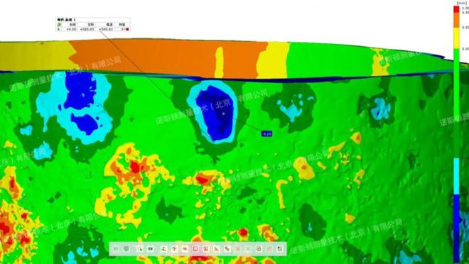 南宫28三维扫描技术助力能源管道表面腐蚀无损检测与评估(图12)