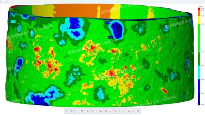 南宫28三维扫描技术助力能源管道表面腐蚀无损检测与评估(图14)