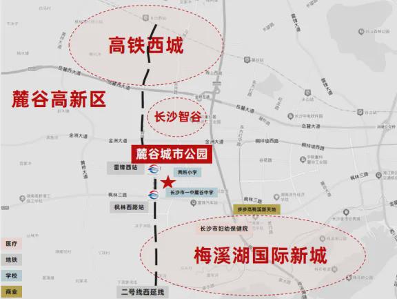 南宫NG28官网麓谷城市公园：实景园林品质兑现开启公园大城高阶生活(图14)